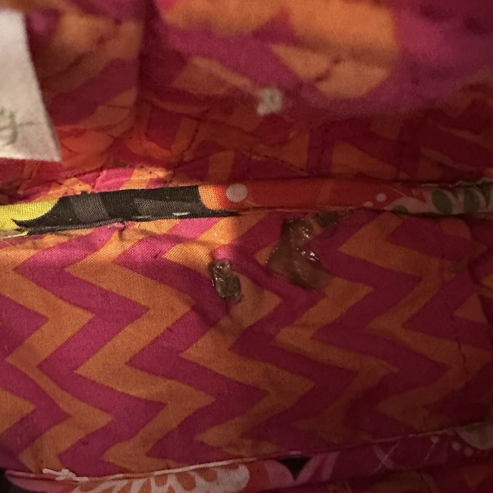 Vera Bradley Ziggy‎ Zinnia Crossbody Small Purse Shoulder Bag - Picture 3 of 6